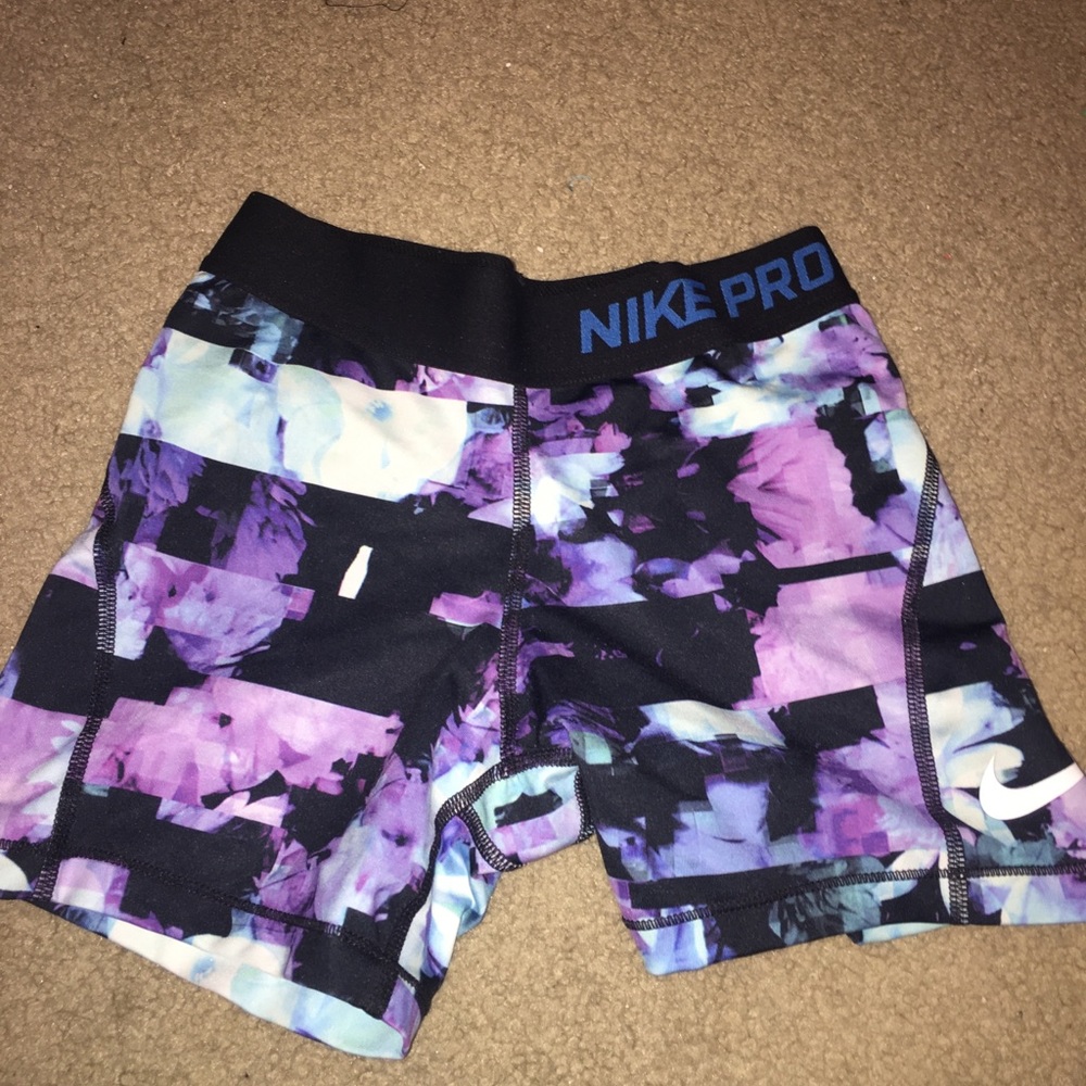 nike pro shorts